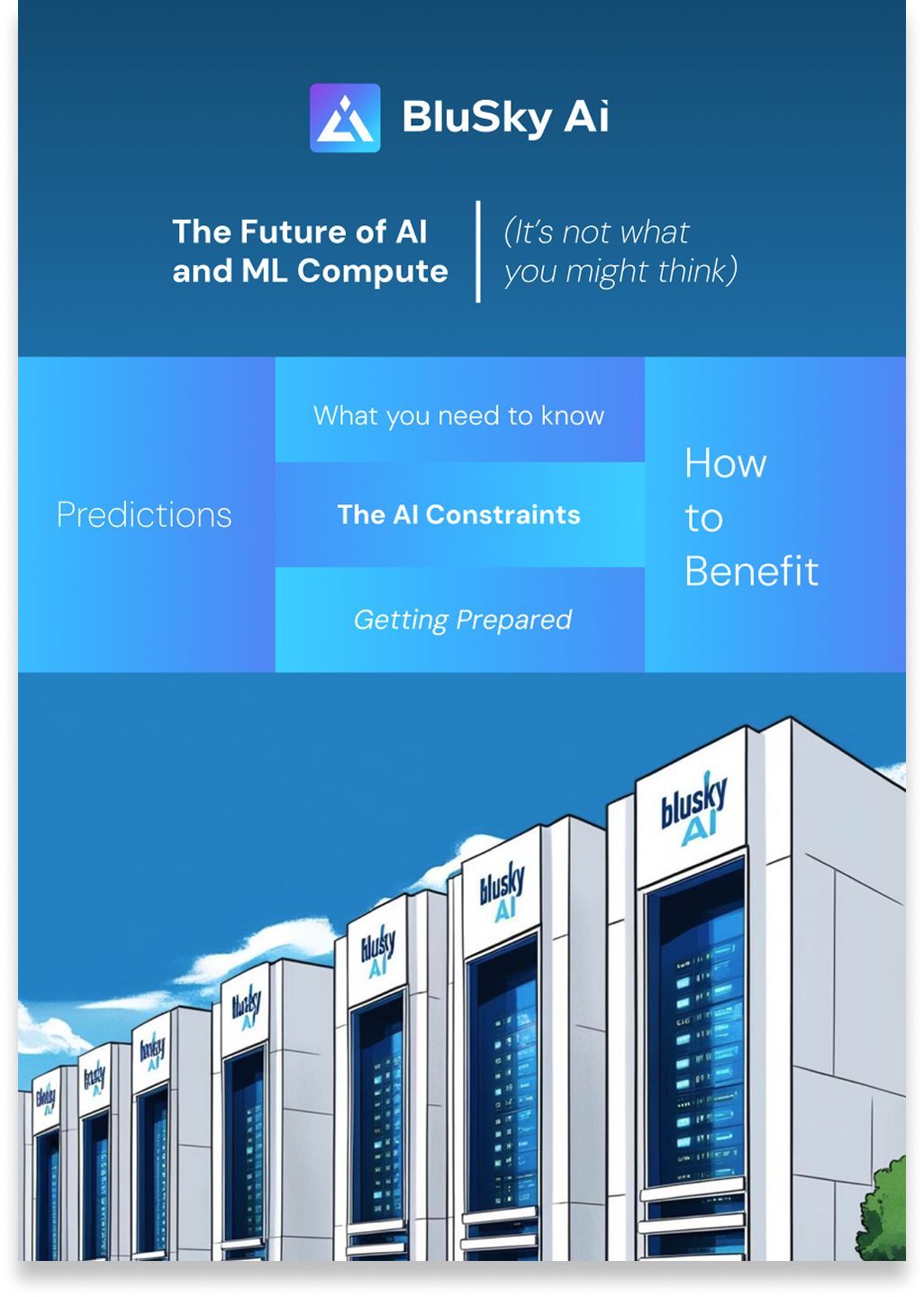 Also Receive our Free Report: - The Future of AI and ML Compute